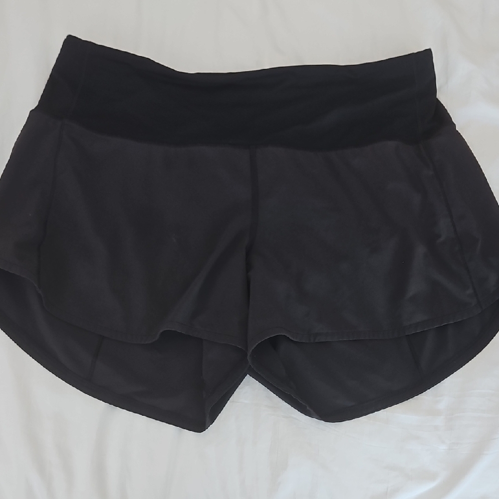 Lululemon Speed Up Shorts 4"